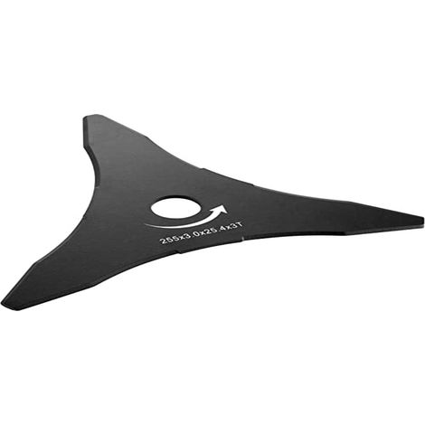 Cuchilla matorrales 250 mm para desbrozadora DEWALT DCM571 (1/4)