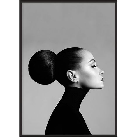 POSTER FOTOGRAFICO IN CORNICE 33x43 cm Ragazza P1246 (1/4)
