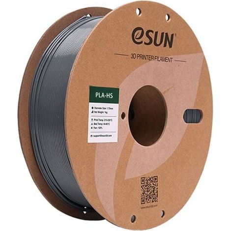 Filamento PLA ad alta velocità da 1,75 mm, filamento PLA Hyper 50-350 mm/s per stampante 3D, precisione dimensionale +/-0,02 mm, adatto alla maggior parte delle stampanti 3D FDM (1/4)
