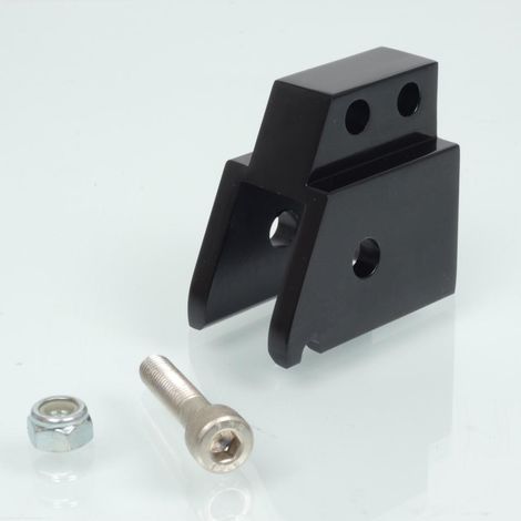 stoßdämpfererhöhung hinten rms für roller yamaha 50 spy schwarz