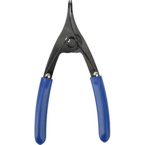 Pince à circlips réglable Toivize 20cm Universelle Intérieur Extérieur ABS robuste angle 45° pour réparation auto moto (1/5)