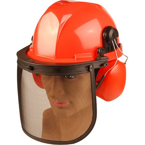 CH011 Chainsaw Safety Helmet ALMCH011 (1/5)