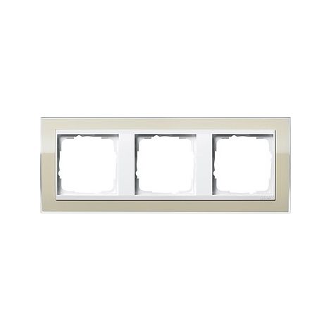 Gira Cadre de recouvrement 3f Intermédiaire RW Gira Event Clair Sable [0213773], 0213 773