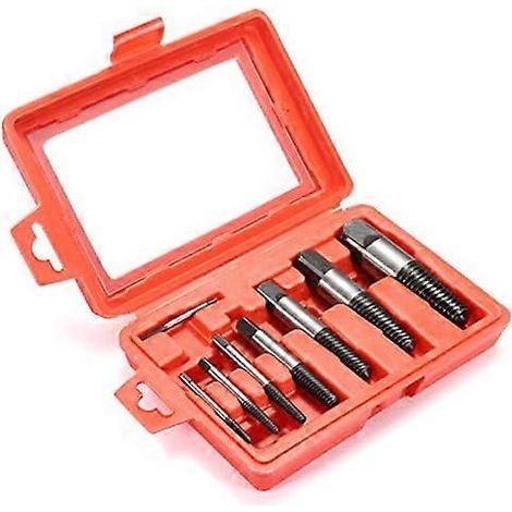 Extracteur de vis et goujons (8 pièces) pour boulons et écrous cassés ou endommagés (1/5)