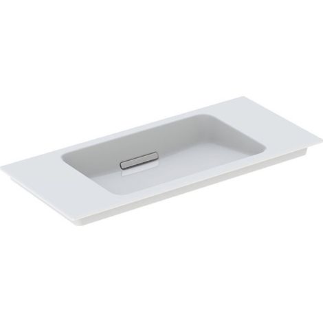 Geberit ONE Möbelwaschtisch 500395, ohne Hahnloch, mit Überlauf, (1/5)