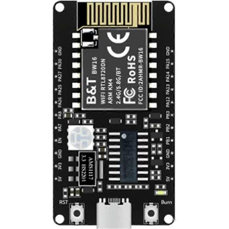 Carte de développement BW16-Kit Module Bluetooth BLE double bande RTL8720DN (1/5)