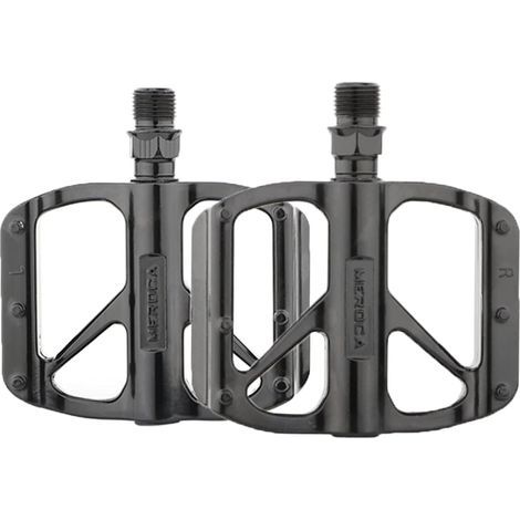 Paar ultraleichte Metall-Fahrradpedale für MTB und Rennrad, 3 Kugellager