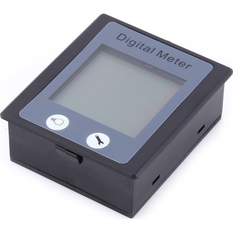 Compteur numérique 80-260V AC 100A Multimètre Ampèremètre Voltmètre Testeur d'énergie avec transformateur de courant (1/5)