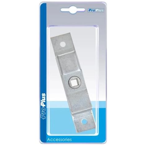 ProPlus backschloss groß 125 x 25 mm Stahlsilber im Blister (1/4)