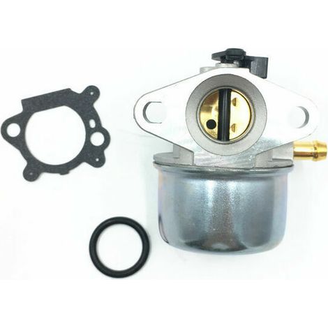 Carburador con junta compatible con BRIGGS & STRATTON 799868 498254 497347 497314 498170 694202 Generador de motor Recortador de motor de repuesto (1/5)