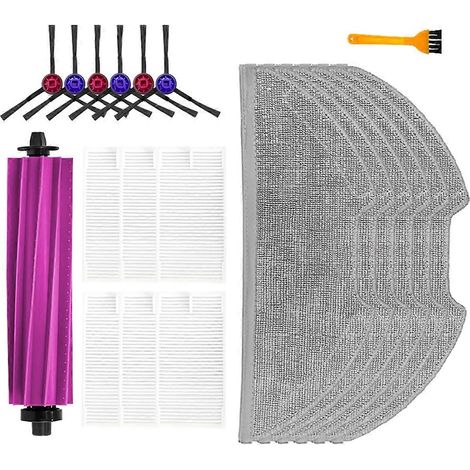 Zubehör-Set für E20 Plus Roboterstaubsauger (1/5)