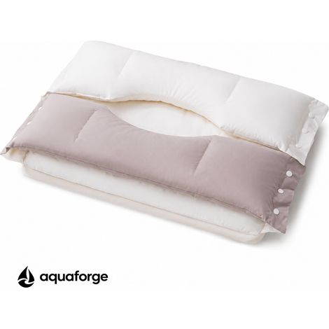 Almofada Cervical Ergonómica Algodão 40 x 65 cm (1/5)