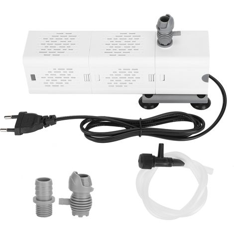 ZYN61 filtre d'aquarium intégré filtre d'aquarium silencieux Submersible bote de pompe à eau (prise ue 220 V)
