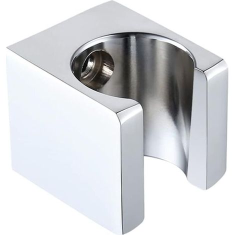 Support de Pommeau de Douche à Main en Laiton Support Mural pour Baguette de Pulvérisateur à Main de Salle de Bains ou Toilette Bidet à Main Chrome, C107-CH (1/5)