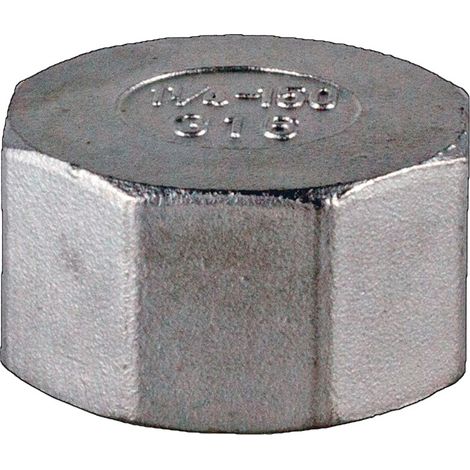 SPRINGER 326100T 8-kant-Kappe EN 10226-1 NPS 1 Zoll Innengewinde 22 mm (1/3)
