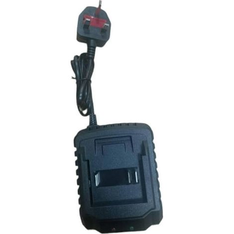 Chargeur de batterie lithium 21 V simple d'utilisation, chargeur rapide pour outils électriques sans fil (1/4)