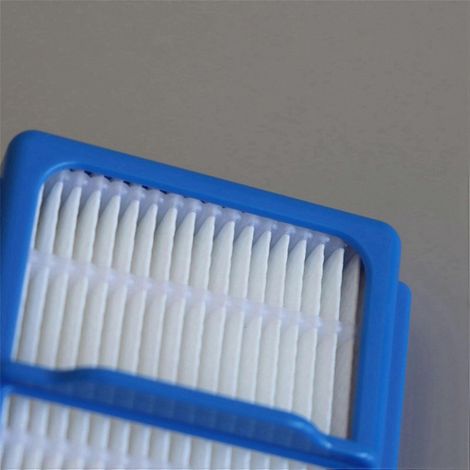 4 Stück Baumwoll-Hepa-Filter Ersatz für Askqx9/qx9-1-50ib/qx9-1-alrg/qx9-1-anim Staubsauger (1/4)