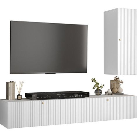 Conjunto de salón Anulio VI, Blanco