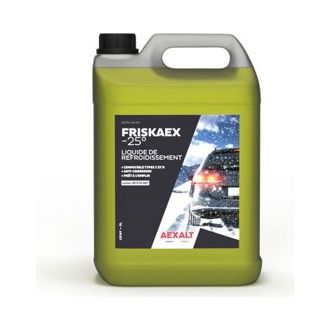 Kühlmittel, Friskaex – 25 Grad, 5 l – AEXALT – LR141