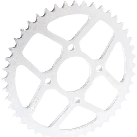 Couronne arrière de course 520 en acier semi-brillant à faible encombrement, universelle pour quad et moto tout-terrain (1/5)