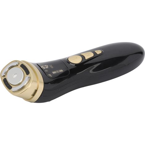 Appareil de Lifting à Radiofréquence et Mini HIFU pour Visage et Cou, 5 Intensités et 3 Modes, Anti-Rides Raffermissant, 100-240V (1/5)