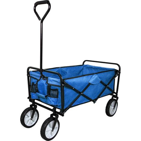 All-Terrain Festival- & Strand-Getränkewagen Blau