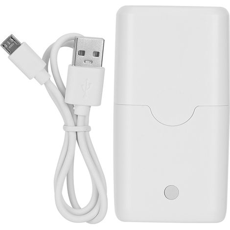 Stérilisateur UV portable, stérilisateur pour coupe menstruelle/mamelon en silicone, mini-stérilisateur double usage alimenté par batterie USB (1/5)