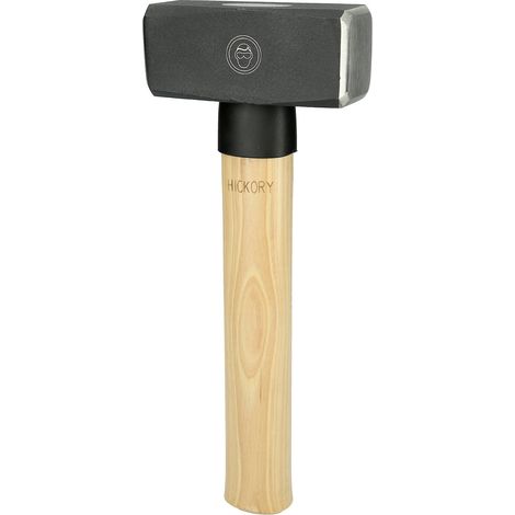 Club hammer, ash handle, 2000g (1/4)