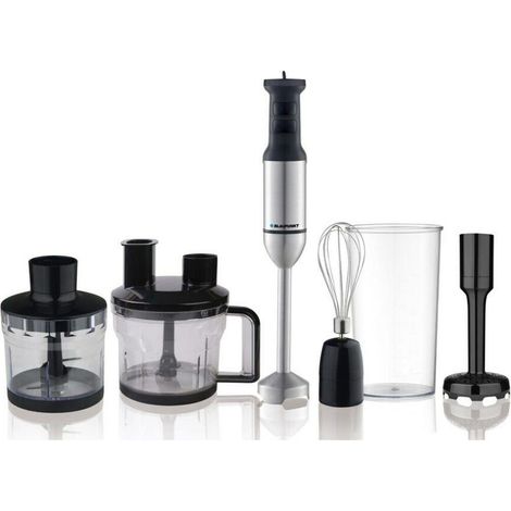Blender Blaupunkt HBD812 Negro y Plata Potente 1700W