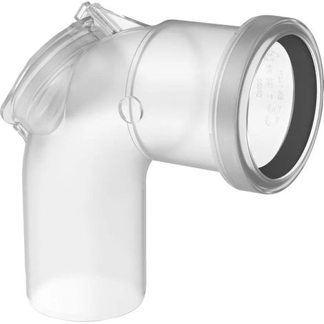 Bosch Accessori per gas di scarico FC-SER60-87 Curva di ispezione, 87 Gr, d:60 mm, 7738112631