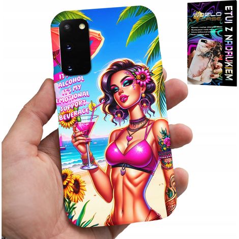 Custodia per Samsung Galaxy S20 - NON È ALCOL, È LA MIA custodia emotiva (1/5)