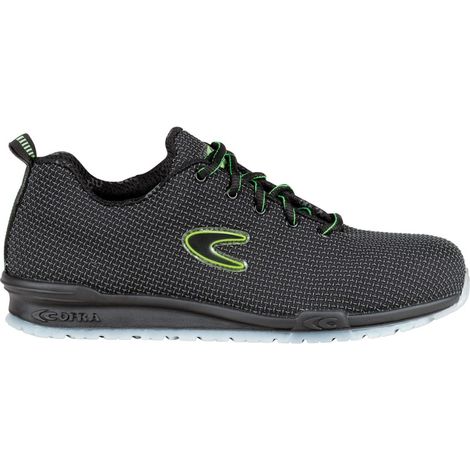 Scarpe Antinfortunistiche Cofra Monti S3, misura: 47 Nero