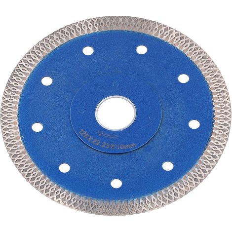 125mm lame scie diamantée disque coupe à sec humide outil pour carrelage porcelaine céramique (1/5)