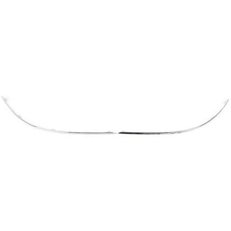 QORVA- Lot de 2 moulures chromées inférieures de pare-chocs avant (204 885 0821) pour Benz Classe C W204 Standard pré-lifting (2008 à 2010) (1/5)
