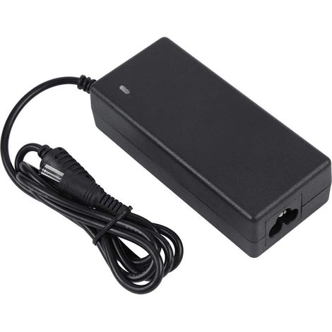 Adaptateur Secteur 24V 4A 96W, Alimentation DC Transformateur avec Prise 5.5x2.5mm 5.5x2.1mm Indicateur LED pour Bande LED Caméra de Vidéosurveillance Moniteur (1/5)