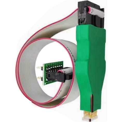 Programmierkabel für SOP16 150MIL EEPROM-Chip mit Federkontakt und Nadel. (1/5)
