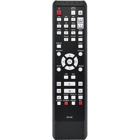 Télécommande pour magnétoscope DVD Sanyo FWZV475E FWZV475 Home Media (1/5)