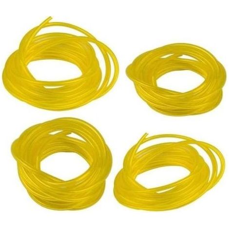pair (Lot de 4) Tuyaux d\\\\'Essence Durite Diamètre intérieur x Diamètre extérieur 2.5mm x5mm , 2mm x3.5mm, 3mm x6mm, 3mm x5mm pour Souffle