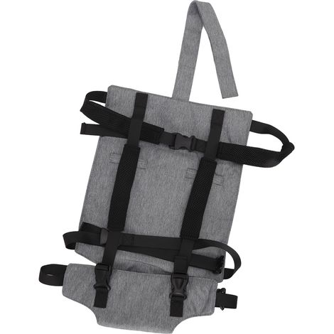 Ceinture de sécurité pour chaise haute bébé, sangle réglable portable lavable légère confortable (1/5)
