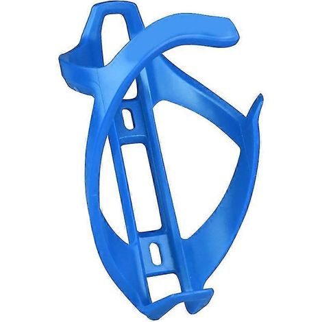 Porte-bidon élégant pour vélo de route et VTT, en plastique.-Blue