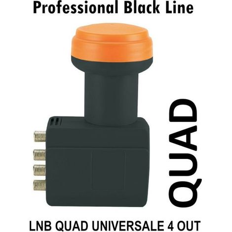 Syncro convertitore LNB satellitare con 4 uscite doppio Twin univerale 4 out