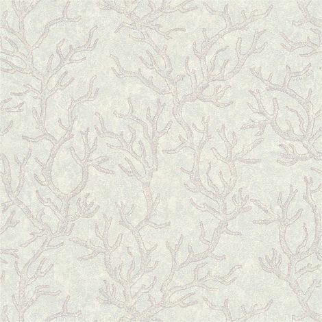Exclusive luxury wallpaper wall Profhome 344974 non-woven wallpaper slightly textured with graphical pattern shiny grey purple 7.035 m2 (75 ft2) (1/5)