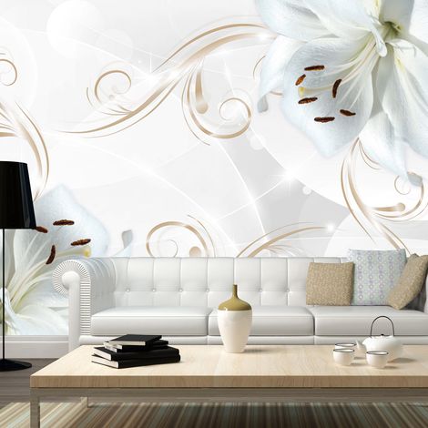 Fotomurale - White dancers - 400x280 (1/4)
