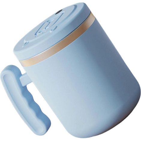 Mug électrique unique de 400 ml avec agitation automatique, design portable et rechargeable par USB, idéal pour la maison, le bureau et les voyages. (1/5)