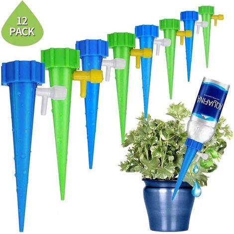 Arrosage Automatique Pour Plantes Et Fleurs – Système Réglable À 12 Embouts Idéal Pendant Les Vacances (1/4)