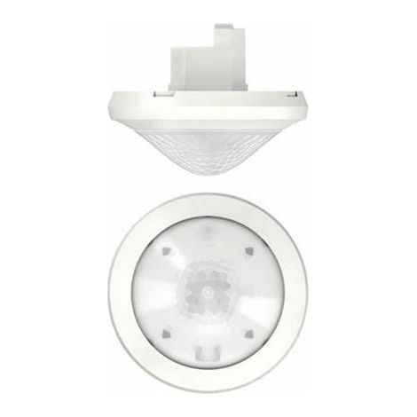 Theben 2080520 theRonda S360-100 UP WH Presence detector white recessed ceiling 360° 1 circuit