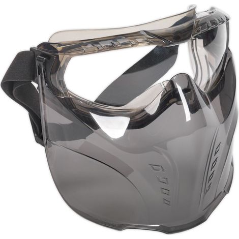 Sealey Safety Goggles with Detachable Face Shield SSP76 (1/3)