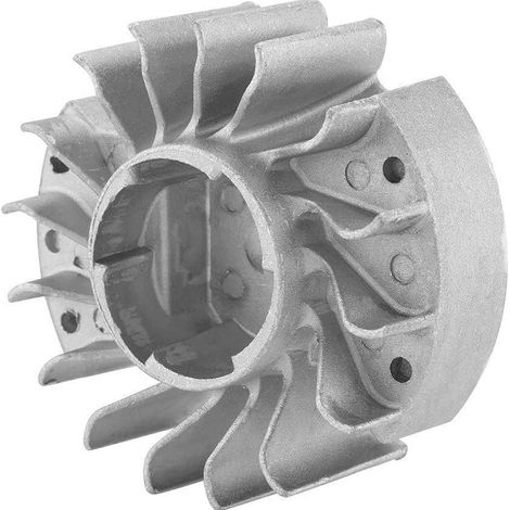 Volant Moteur Stihl MS180 – Réf. 130 400 1201 – Pièce Détachée pour Tronçonneuse (1/5)