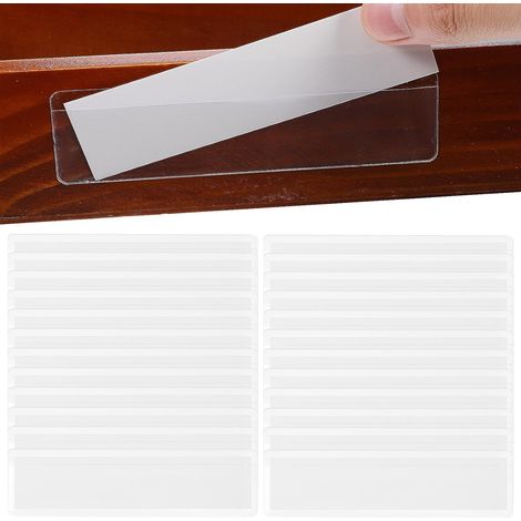 Selbstklebende Plastikkartenhüllen aus Pvc und Papier