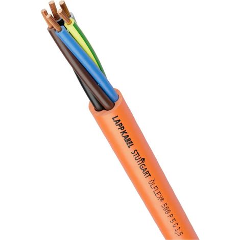 Lapp Anschlussleitung ÖLFLEX 500 P 3G1,5 300/500 V PUR flexibel 100 Stk